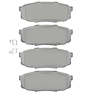 Toyota Tundra Brake Pads - Rear - R1 Concepts - Off-Road/Tow - `07-`22